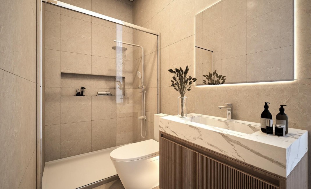 Nouvelle construction - Semidetached - Los Alcázares - Serena Golf