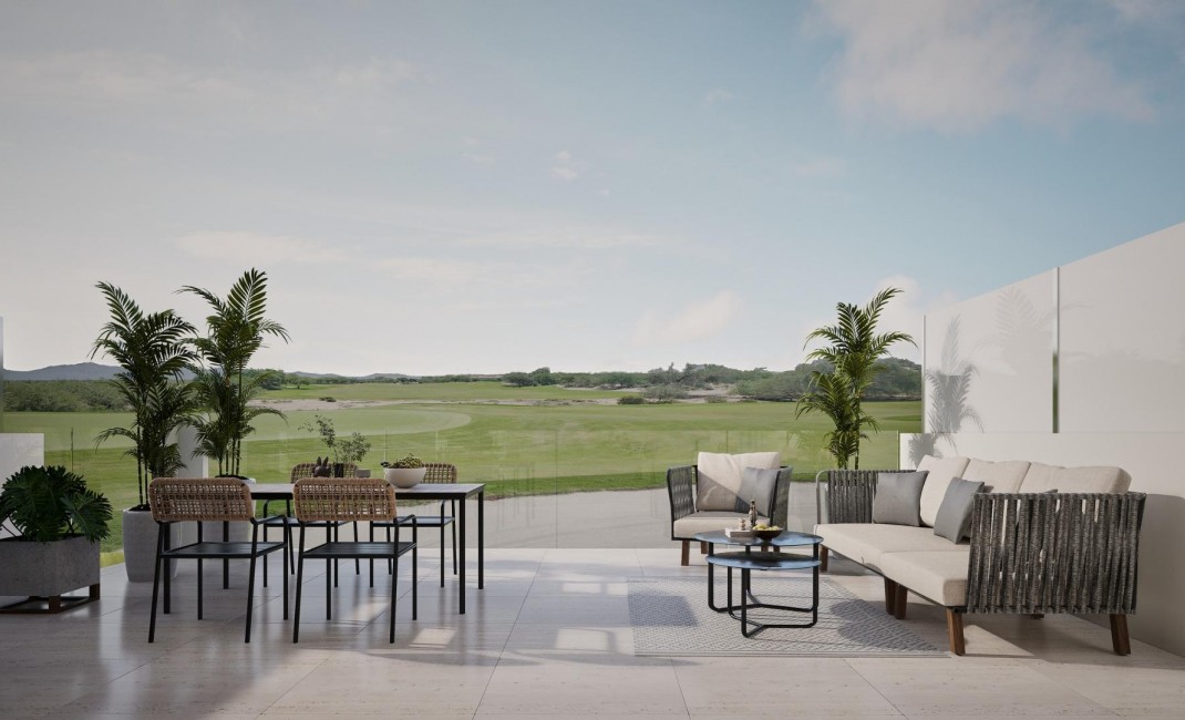 Nouvelle construction - Semidetached - Los Alcázares - Serena Golf