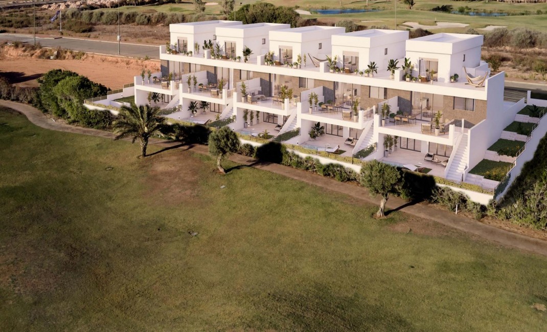 Nouvelle construction - Semidetached - Los Alcázares - Serena Golf