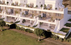 Nouvelle construction - Semidetached - Los Alcázares - Serena Golf