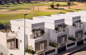 Nouvelle construction - Semidetached - Los Alcázares - Serena Golf