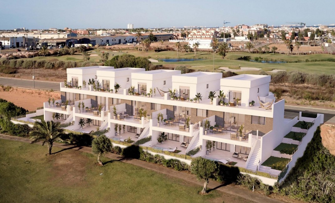 Nouvelle construction - Semidetached - Los Alcázares - Serena Golf