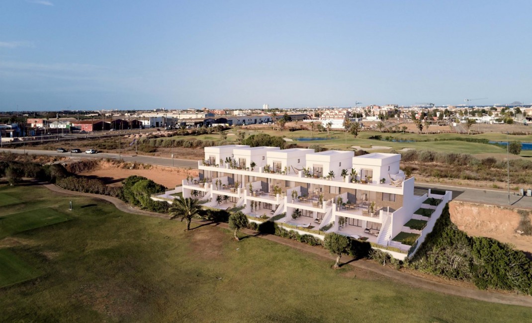 Nouvelle construction - Semidetached - Los Alcázares - Serena Golf