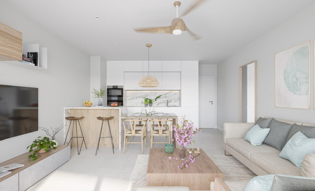 Nouvelle construction - Appartement - San Pedro del Pinatar