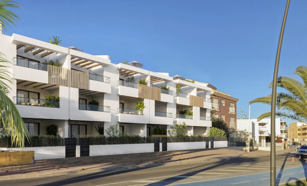 New Build - Ground floor apartment - San Pedro del Pinatar