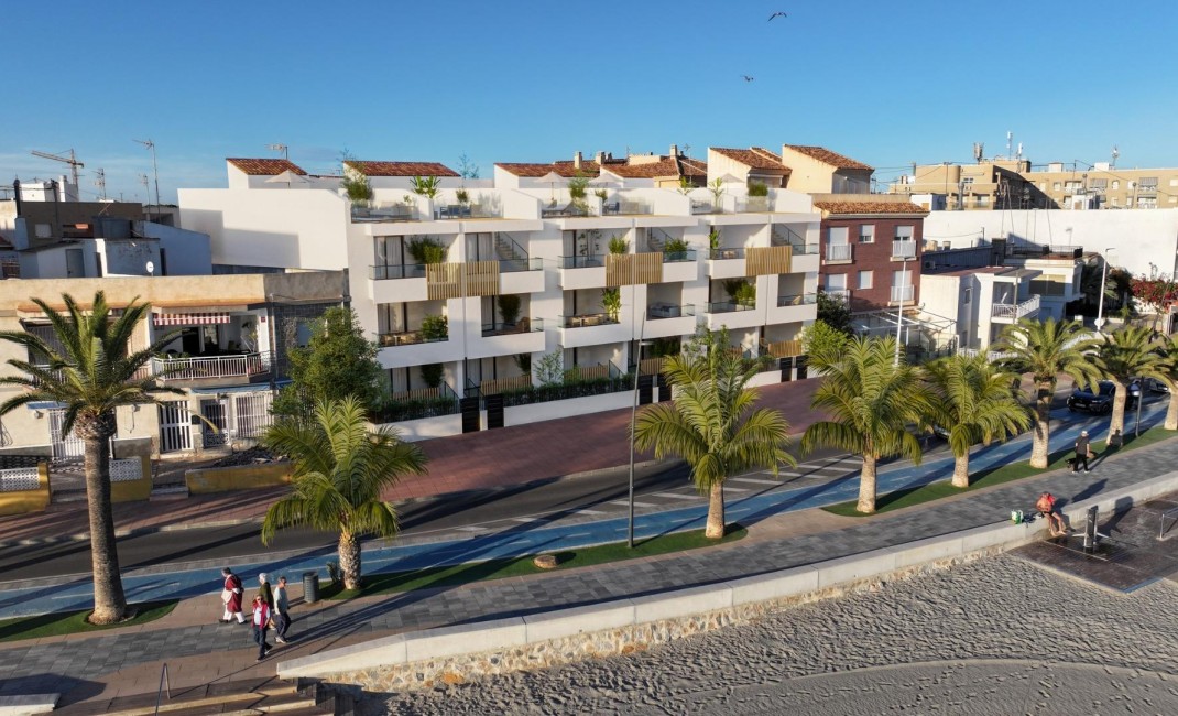 New Build - Ground floor apartment - San Pedro del Pinatar