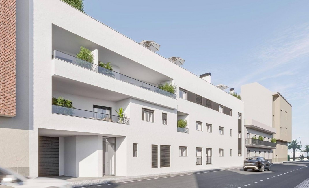 Nouvelle construction - Appartement - San Pedro del Pinatar