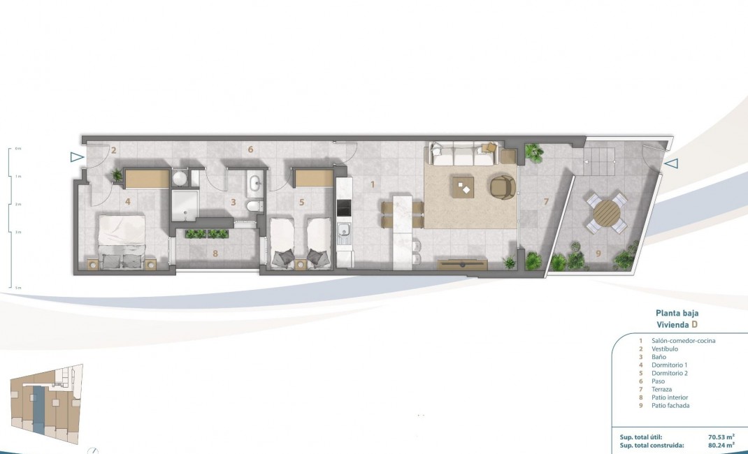 New Build - Ground floor apartment - San Pedro del Pinatar
