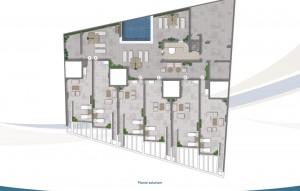 New Build - Ground floor apartment - San Pedro del Pinatar