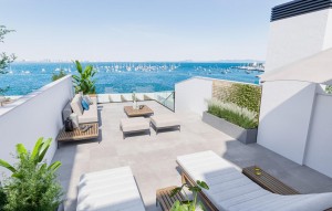 New Build - Ground floor apartment - San Pedro del Pinatar