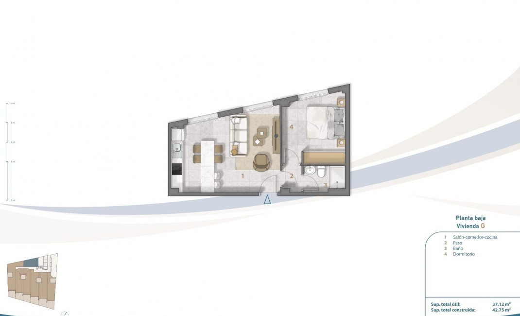 New Build - Ground floor apartment - San Pedro del Pinatar