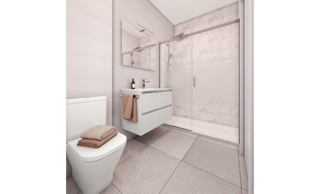 Nouvelle construction - Apartement - La Manga del Mar Menor