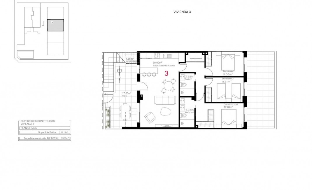 New Build - Apartment - Pilar de la Horadada - PILAR DE LA HORADADA