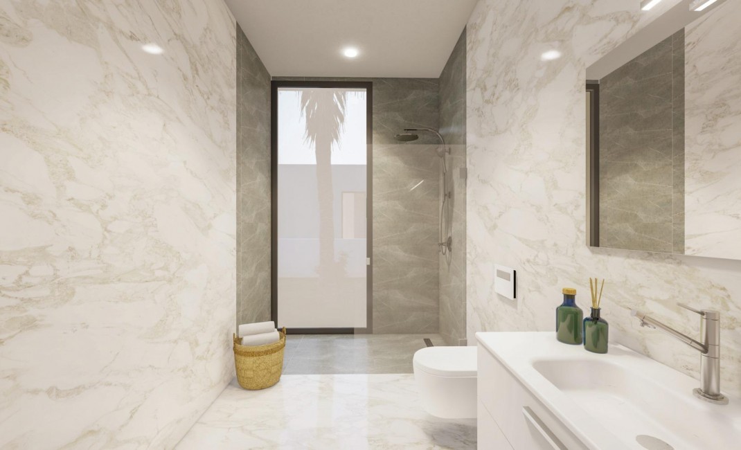 New Build - Villa - BAÑOS Y MENDIGO