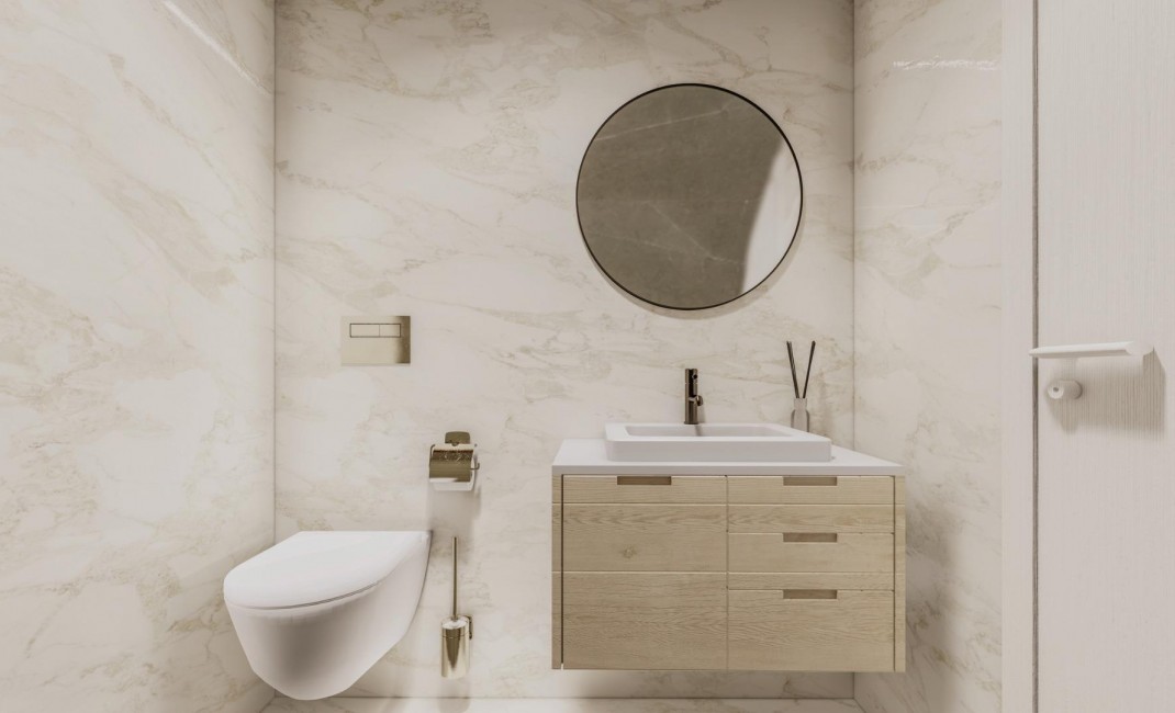 New Build - Villa - BAÑOS Y MENDIGO