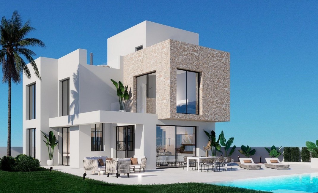 Nouvelle construction - Villa - Finestrat