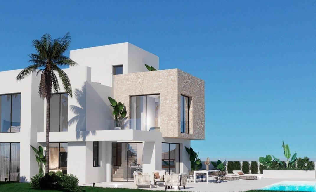 Nouvelle construction - Villa - Finestrat