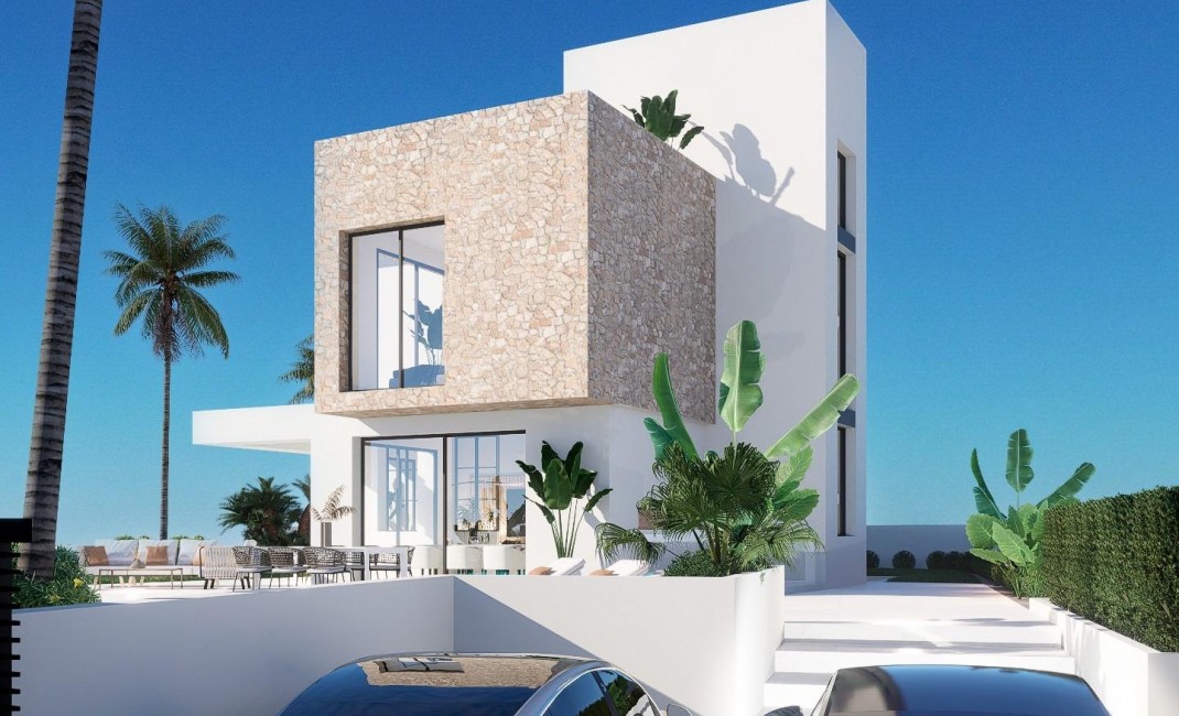 Nouvelle construction - Villa - Finestrat