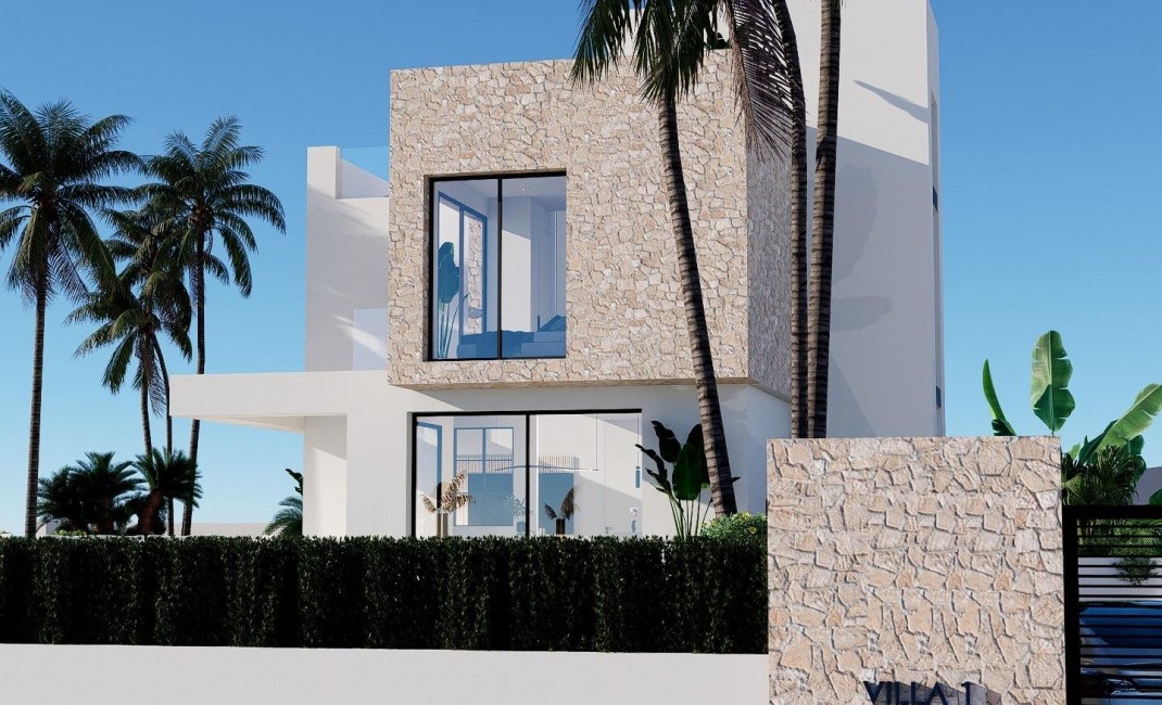 Nouvelle construction - Villa - Finestrat