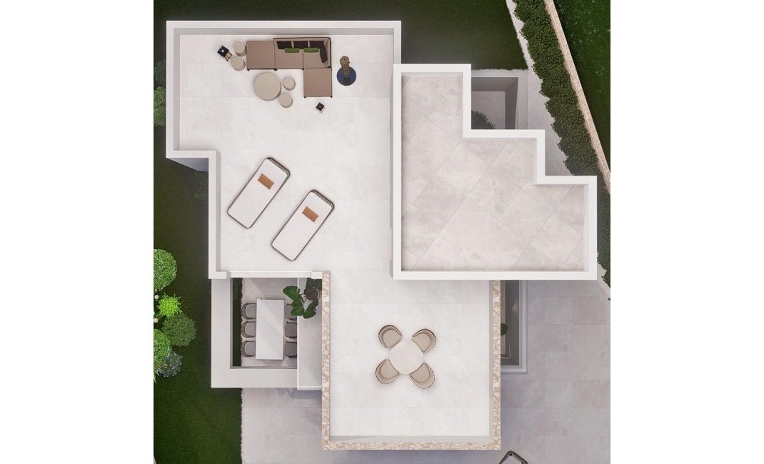 Nouvelle construction - Villa - Finestrat