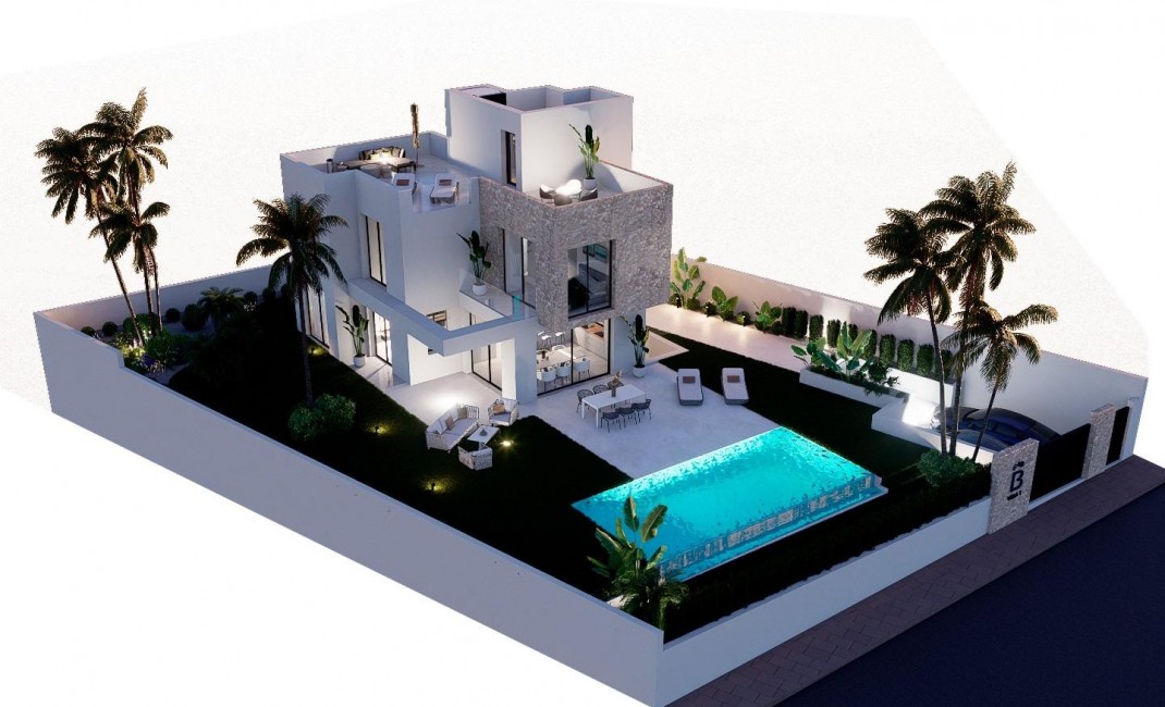 Nouvelle construction - Villa - Finestrat