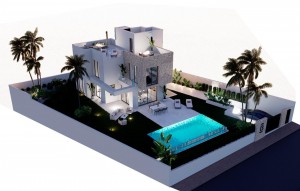 Nouvelle construction - Villa - Finestrat