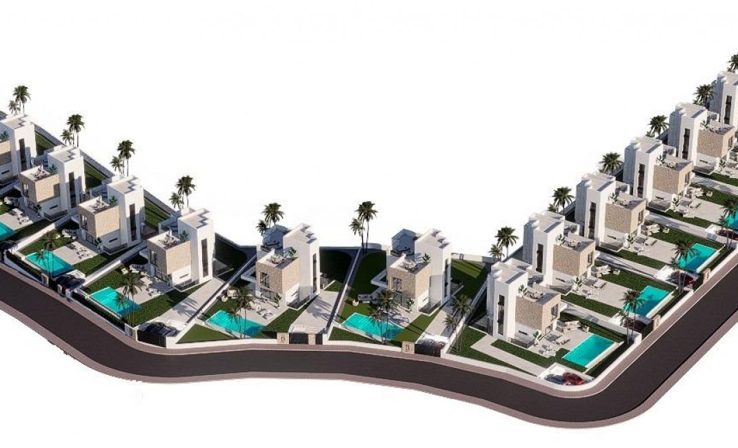 Nouvelle construction - Villa - Finestrat