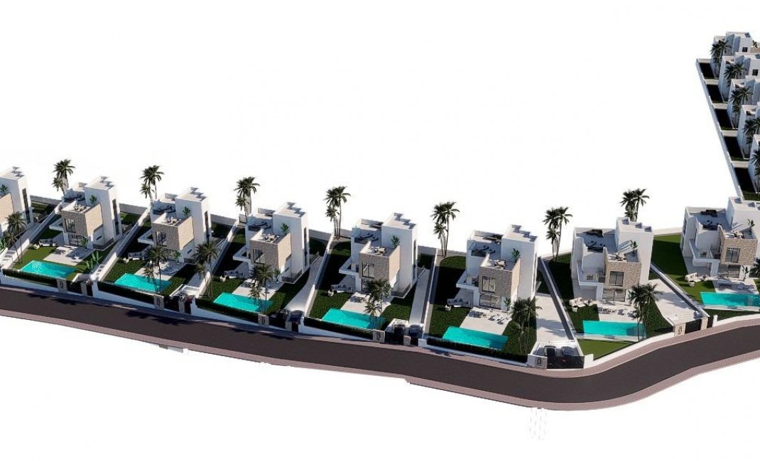 Nouvelle construction - Villa - Finestrat