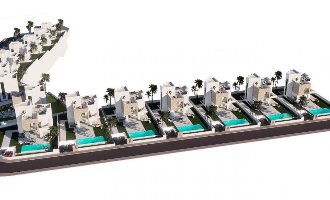 Nouvelle construction - Villa - Finestrat