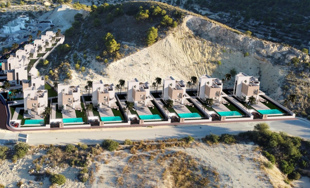 Nouvelle construction - Villa - Finestrat