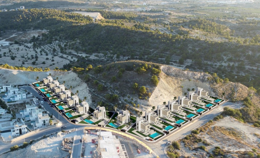 Nouvelle construction - Villa - Finestrat