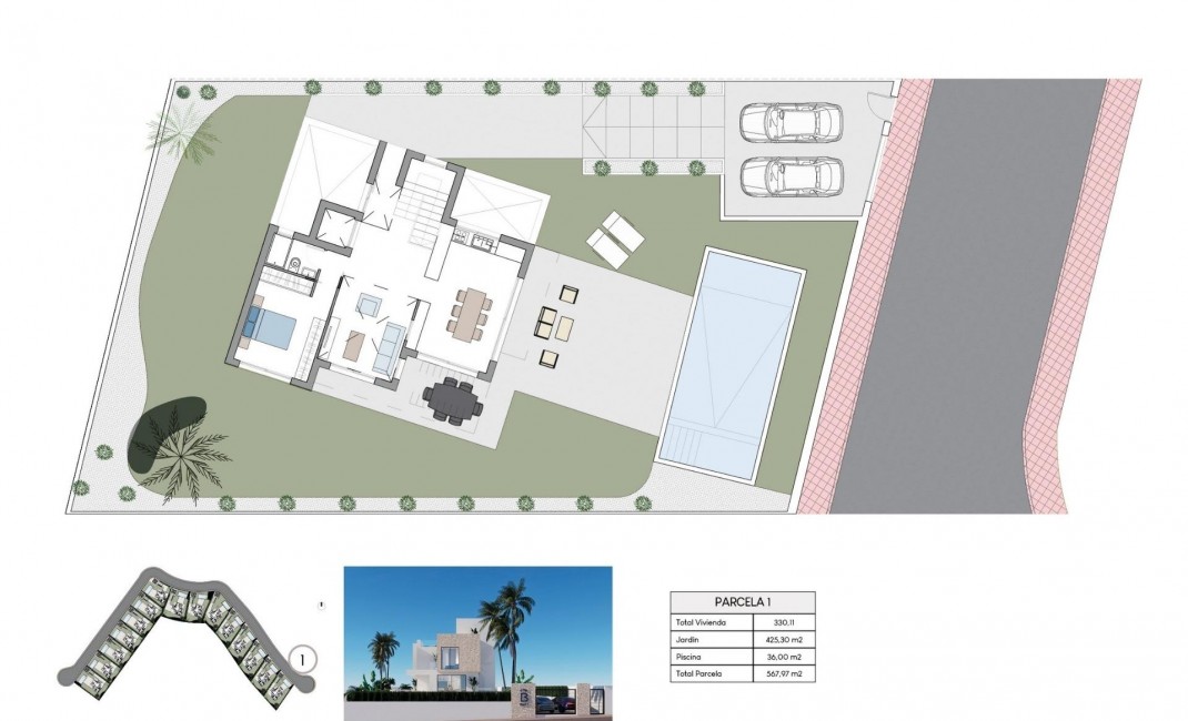 Nouvelle construction - Villa - Finestrat