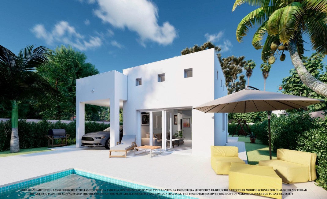 Nouvelle construction - Villa - Los Alcázares - Serena Golf