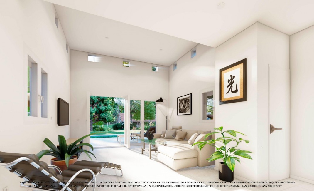 Nouvelle construction - Villa - Los Alcázares - Serena Golf