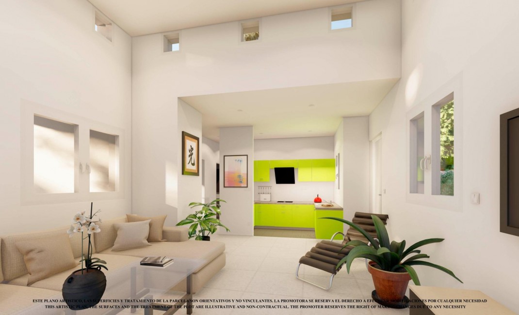 Nouvelle construction - Villa - Los Alcázares - Serena Golf