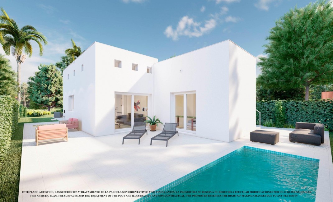 Nouvelle construction - Villa - Los Alcázares - Serena Golf
