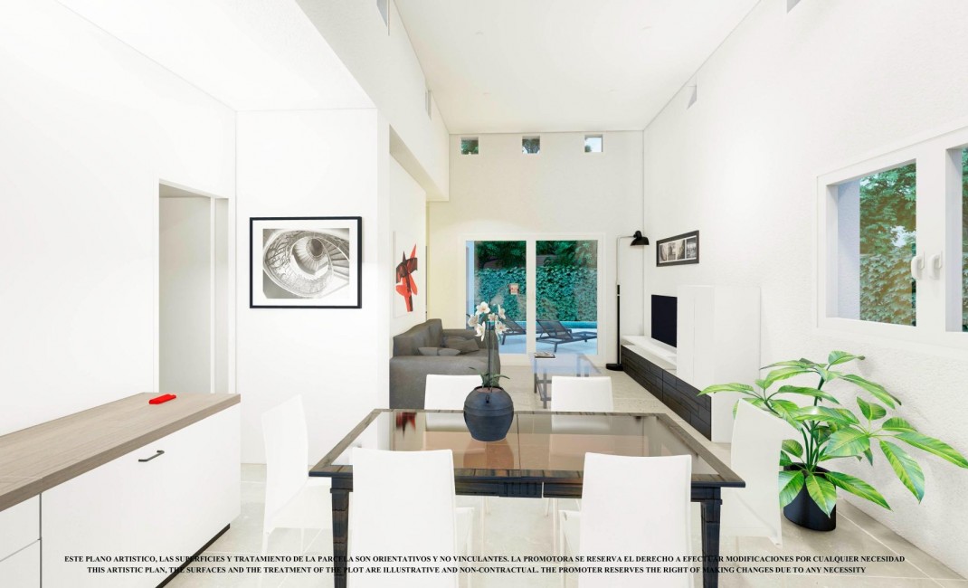 Nouvelle construction - Villa - Los Alcázares - Serena Golf