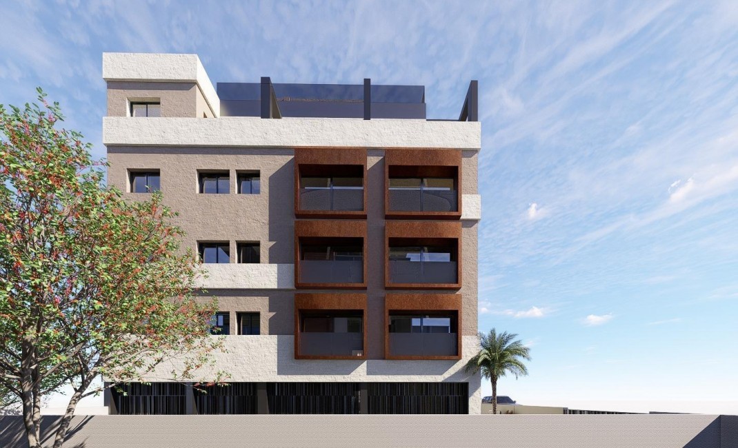 Nouvelle construction - Appartement - San Pedro del Pinatar
