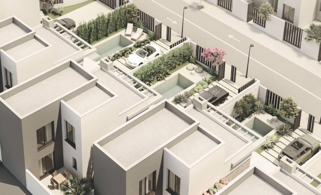 New Build - Villa - San Juan de los Terreros