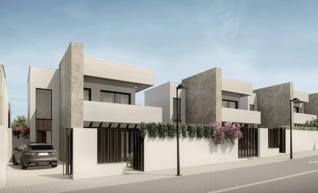 Nouvelle construction - Villa - San Juan de los Terreros