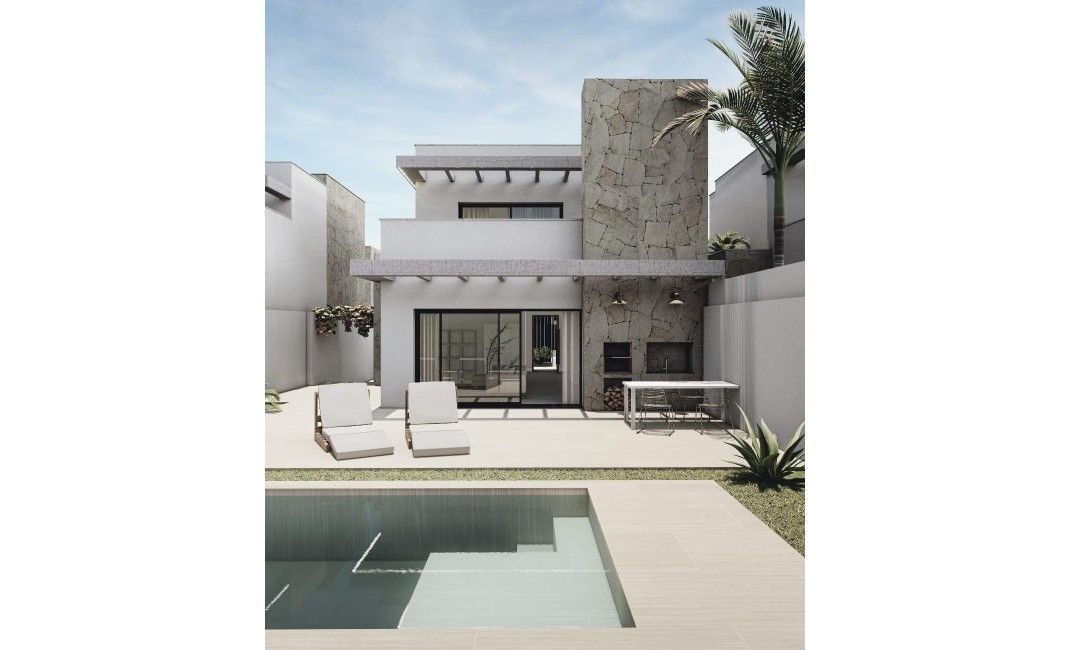 Nouvelle construction - Villa - San Juan de los Terreros
