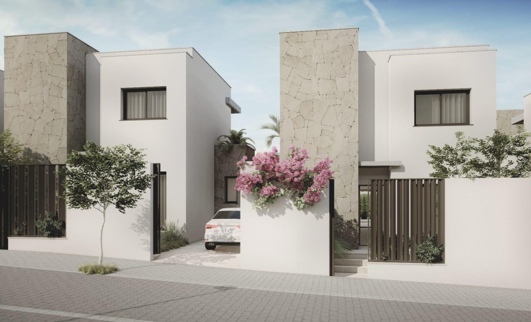 Nouvelle construction - Villa - San Juan de los Terreros