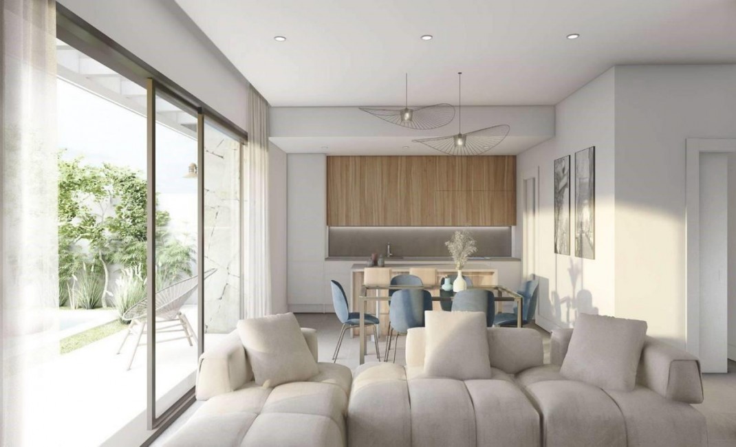 Nouvelle construction - Villa - San Juan de los Terreros