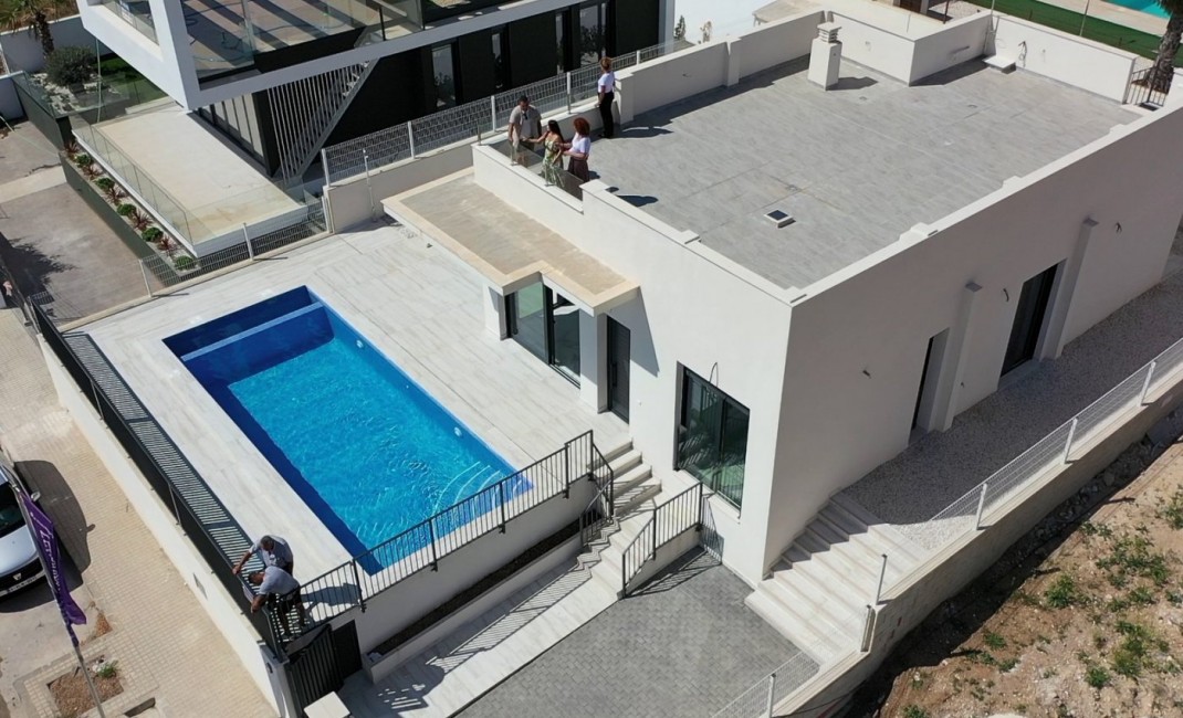 Nouvelle construction - Villa - Polop