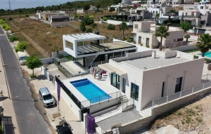 Nouvelle construction - Villa - Polop