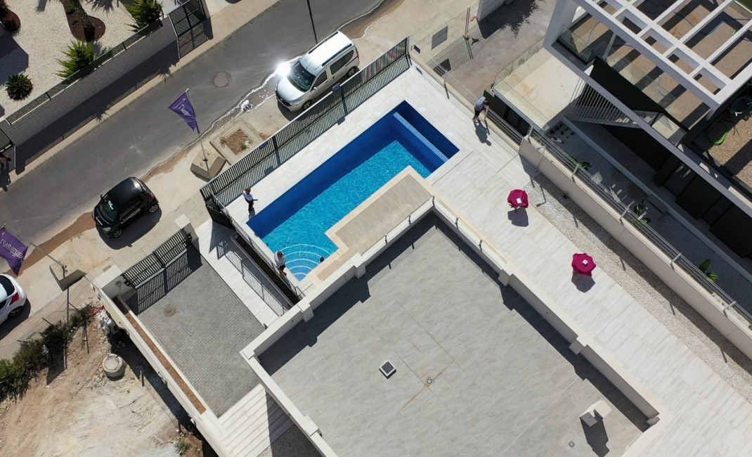 Nouvelle construction - Villa - Polop