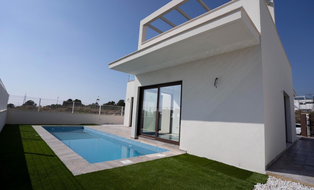 New Build - Villa - Polop