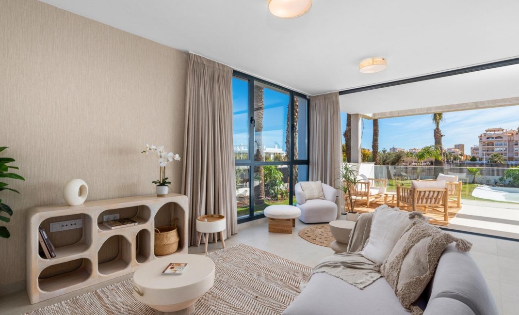 Nouvelle construction - Ground floor apartment - Cartagena