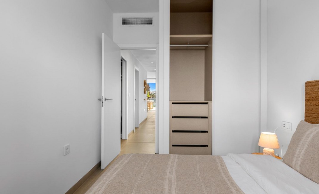 Nouvelle construction - Ground floor apartment - Cartagena