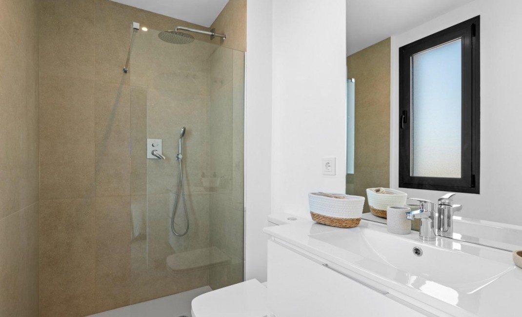 Nouvelle construction - Ground floor apartment - Cartagena